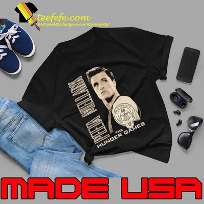 The Hunger Games Peeta Mellark Shirt