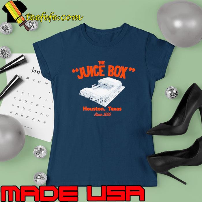 The Juice Box Houston Texas 2000 Shirt Ladies tee The Juice Box Houston Texas 2000 Shirt Ladies tee