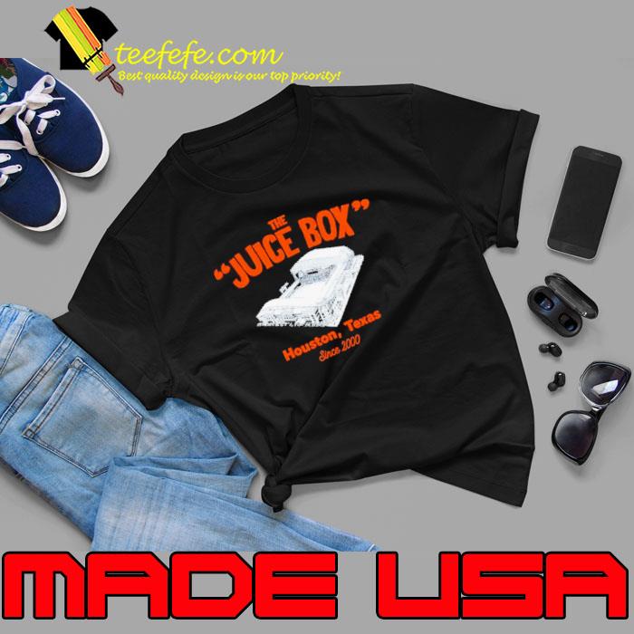 The Juice Box Houston Texas 2000 Shirt