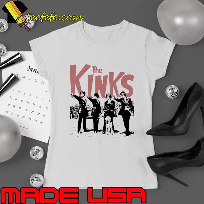 The kinks an English rock band formed in Muswell Hill Ray And Dave Davies 1964 T-Shirt Ladies tee The kinks an English rock band formed in Muswell Hill Ray And Dave Davies 1964 T-Shirt Ladies tee