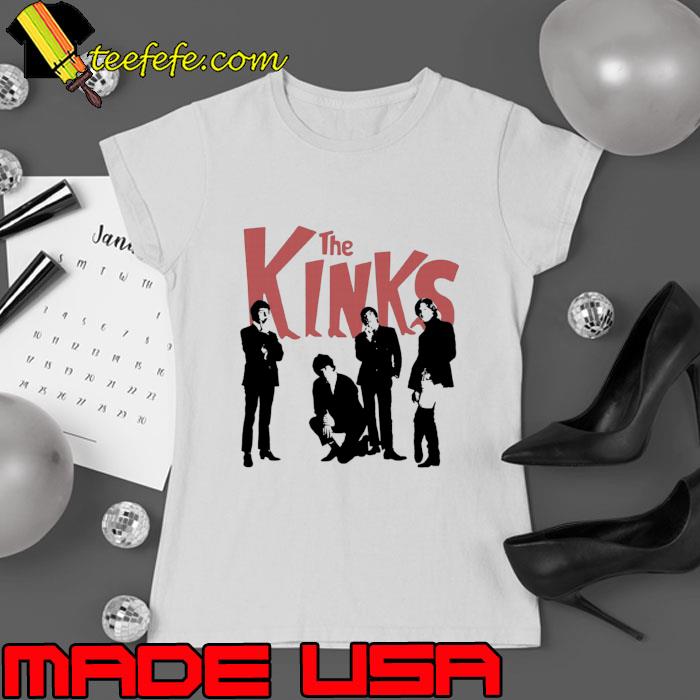 The kinks an English rock band formed in Muswell Hill T-Shirt Ladies tee The kinks an English rock band formed in Muswell Hill T-Shirt Ladies tee
