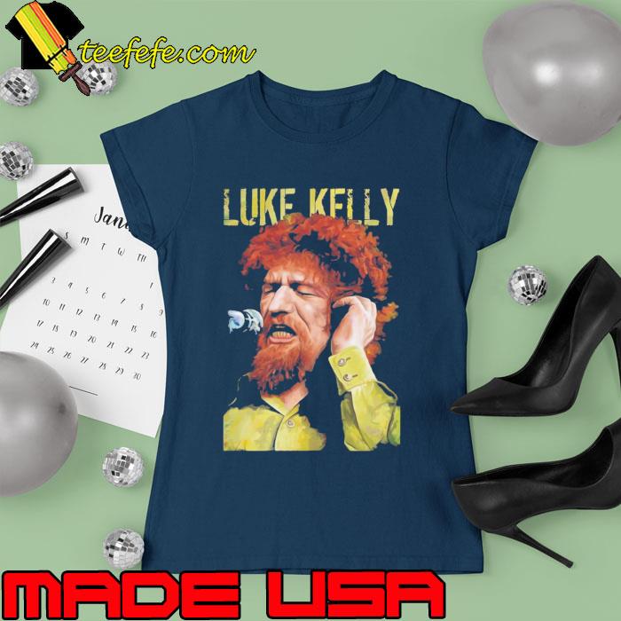The Legend Luke Kelly Shirt Ladies tee The Legend Luke Kelly Shirt Ladies tee