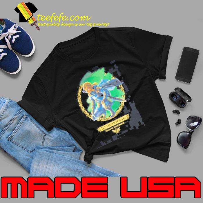 The Legend Of Zelda Tears Of The Kingdom Link Crouching Shirt