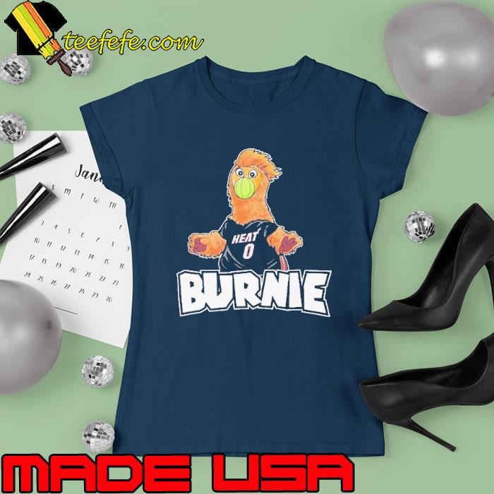 The Miami Heat Store Miami Heat Burnie Mascot Shirt Ladies tee The Miami Heat Store Miami Heat Burnie Mascot Shirt Ladies tee