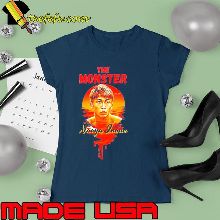 The Monster Sunset Design Naoya Inoue Shirt Ladies tee The Monster Sunset Design Naoya Inoue Shirt Ladies tee