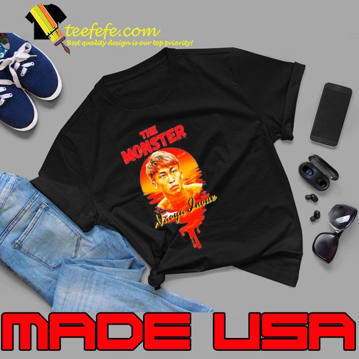 The Monster Sunset Design Naoya Inoue Shirt