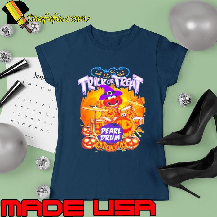 The Muppet Treat Or Treat Pearl Drum Halloween 2023 s Ladies tee The Muppet Treat Or Treat Pearl Drum Halloween 2023 s Ladies tee