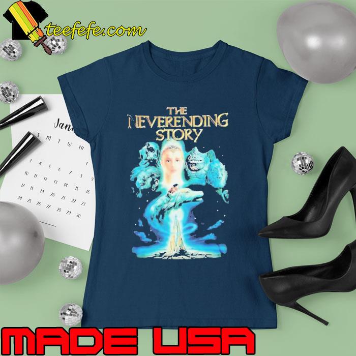 The Neverending Story Movie s Ladies tee The Neverending Story Movie s Ladies tee