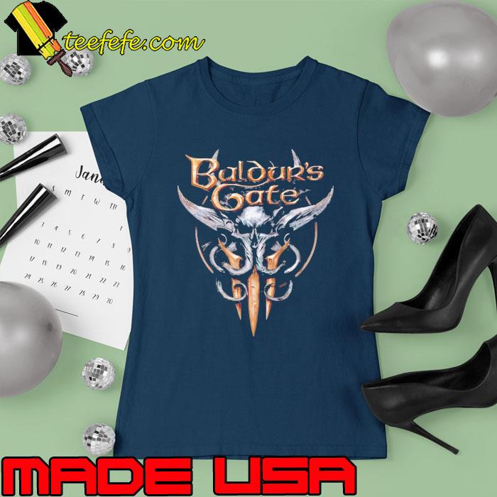 The New Chapter Baldurs Gate Shirt Ladies tee The New Chapter Baldurs Gate Shirt Ladies tee