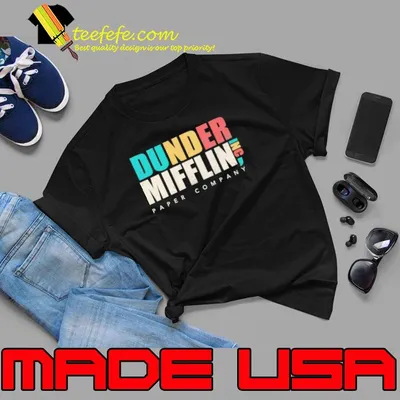 The Office Dunner Mifflin Paper Company Shirt