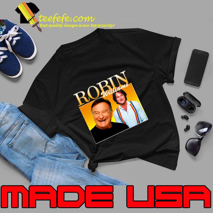 The Quirky Characters Of Robin Williams Imagination T-Shirt
