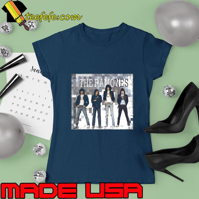 The Ramones an American punk rock band New York City T-Shirt Ladies tee The Ramones an American punk rock band New York City T-Shirt Ladies tee