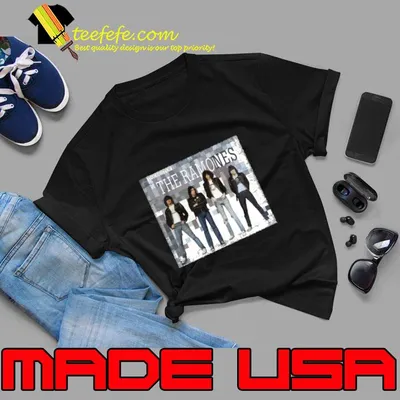 The Ramones an American punk rock band New York City T-Shirt