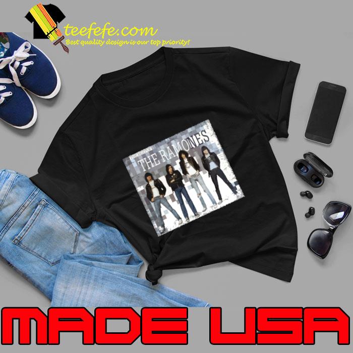 The Ramones an American punk rock band New York City T-Shirt