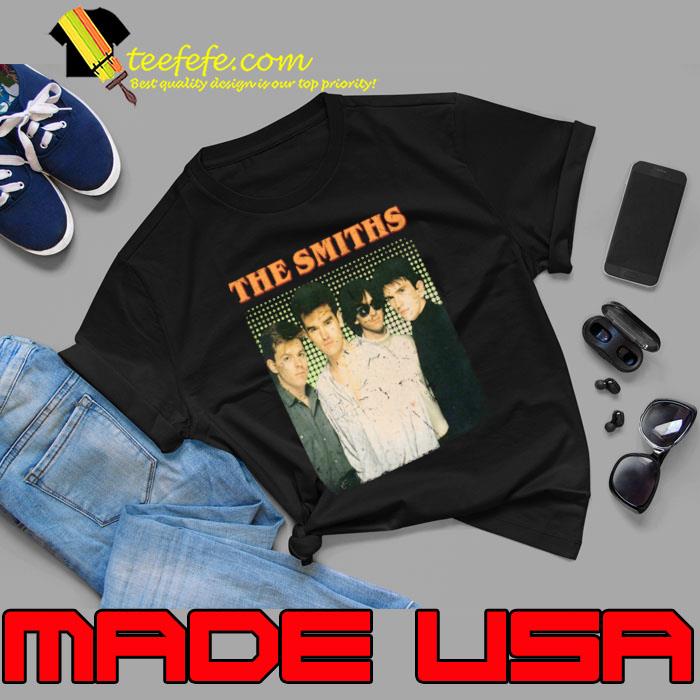 The Smiths English rock band composed of singer morrissey Look 1982 T-Shirt Unisex The Smiths English rock band composed of singer morrissey Look 1982 T-Shirt Unisex