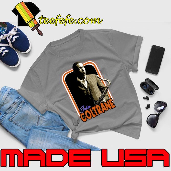 The Soulful Lens Photographing John Coltrane's American jazz Saxophonist T-Shirt Unisex The Soulful Lens Photographing John Coltrane's American jazz Saxophonist T-Shirt Unisex