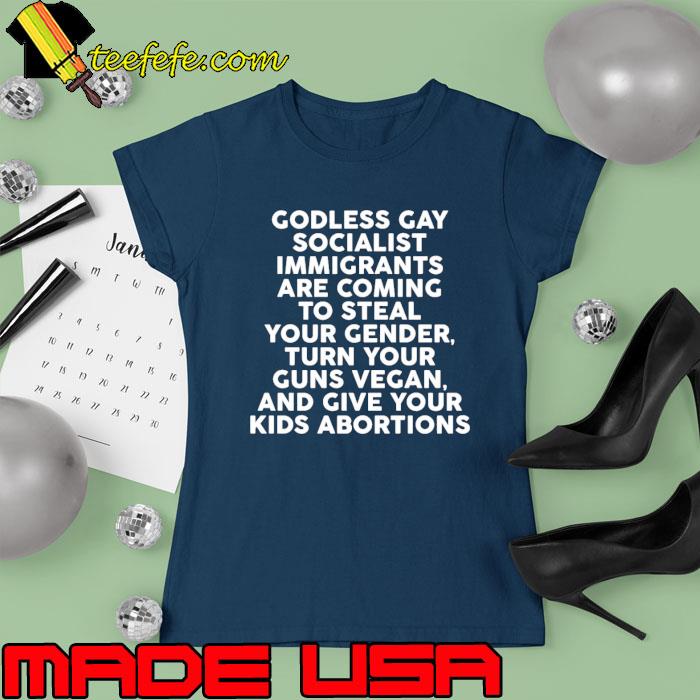 The Things You Fear The Most Godless Shirt Ladies tee The Things You Fear The Most Godless Shirt Ladies tee