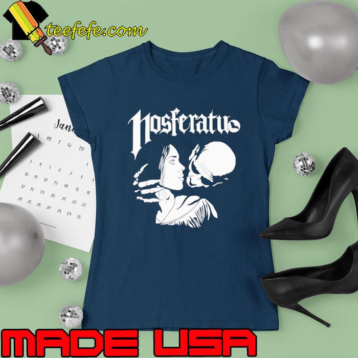 The Vampire White Nosferatu Shirt Ladies tee The Vampire White Nosferatu Shirt Ladies tee