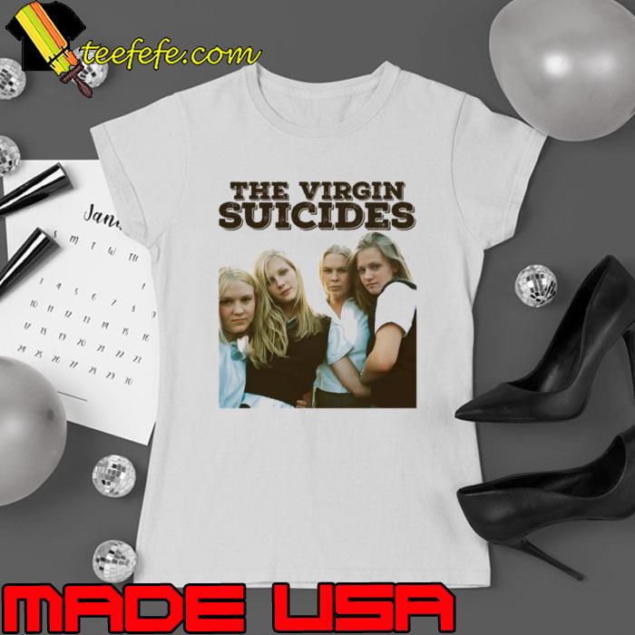 The Virgin Suicides Retro Shirt Ladies tee The Virgin Suicides Retro Shirt Ladies tee