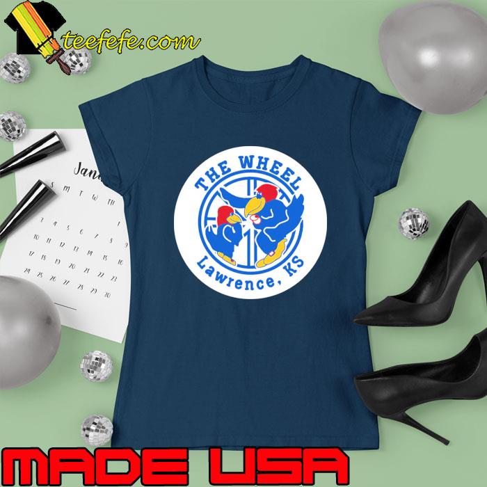 The Wheel Jayhawks s Ladies tee The Wheel Jayhawks s Ladies tee