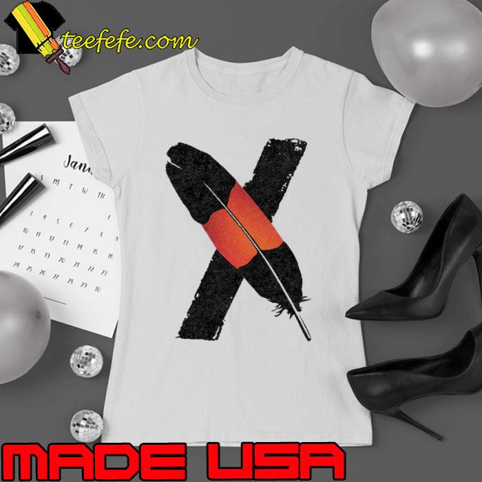 The X Icon Fearther Xavier Rudd Shirt Ladies tee The X Icon Fearther Xavier Rudd Shirt Ladies tee