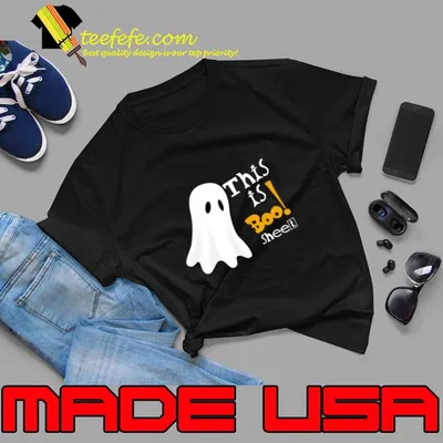 This is boo sheet halloween ghost T-Shirt
