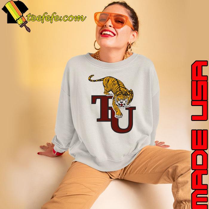 Tiger Logo Trinity Unversity Logo Shirt