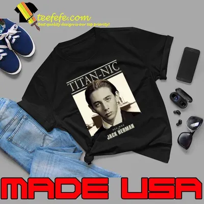 Titan-Nic Pee-wee As Paul Reubens Jack Herman T-Shirt