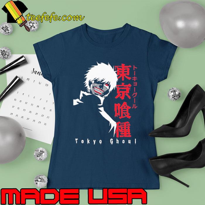 Tokyo Ghoul Ken Glitter Shirt Ladies tee Tokyo Ghoul Ken Glitter Shirt Ladies tee
