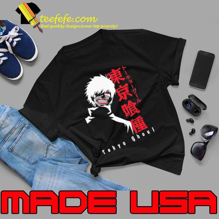 Tokyo Ghoul Ken Glitter Shirt