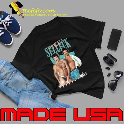 Tom selleck an american actor in the television series Magnum T-Shirt