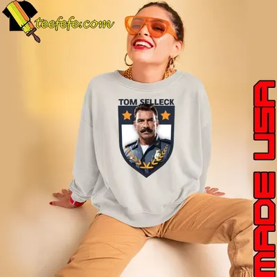 Tom Selleck Police officer an american actor T-Shirt