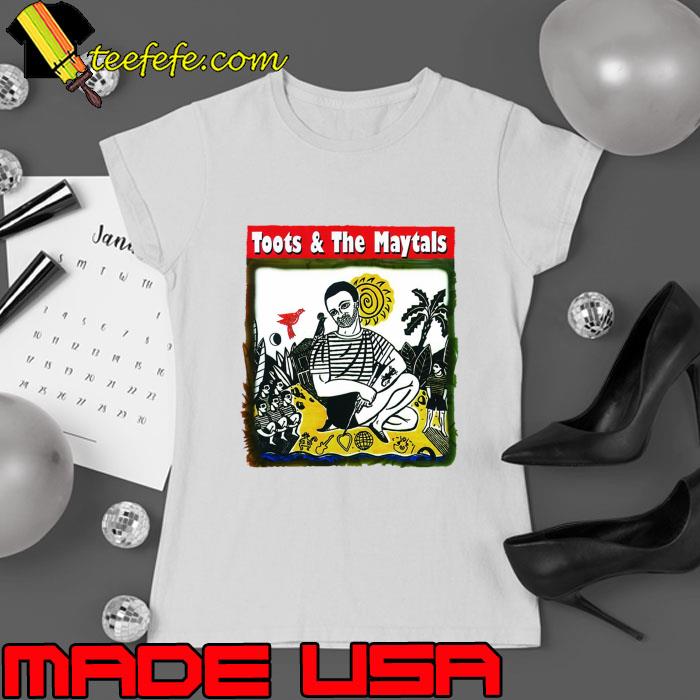 Toots And The Maytals Jamaican musical group ska and rocksteady T-Shirt Ladies tee Toots And The Maytals Jamaican musical group ska and rocksteady T-Shirt Ladies tee