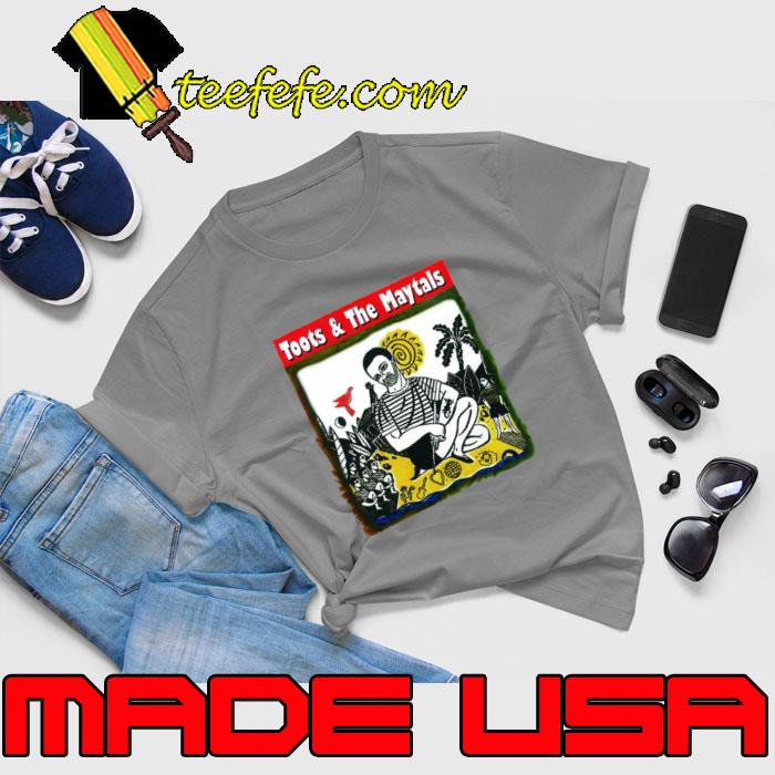 Toots And The Maytals Jamaican musical group ska and rocksteady T-Shirt Unisex Toots And The Maytals Jamaican musical group ska and rocksteady T-Shirt Unisex