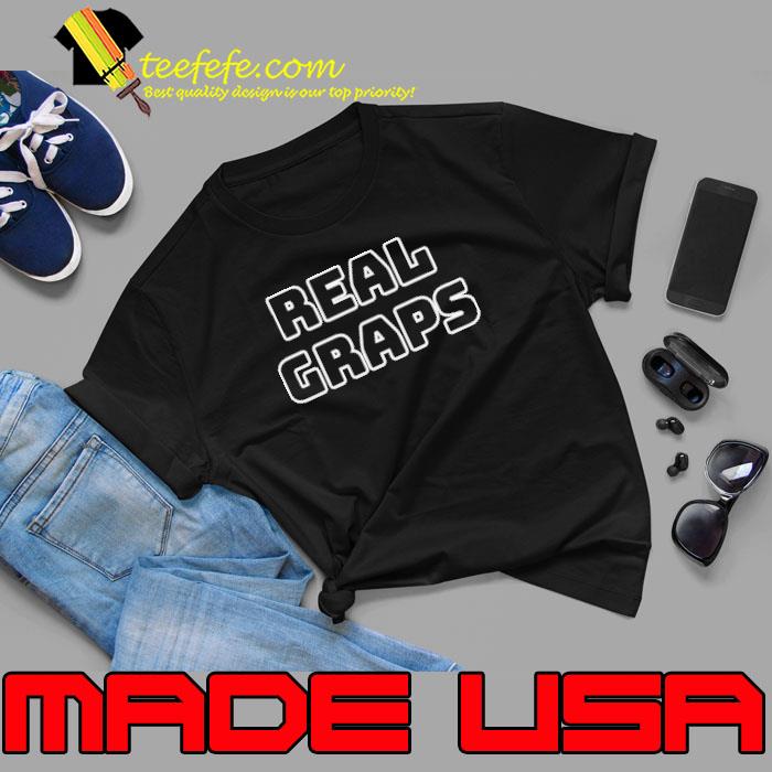 Top real graps s Unisex Top real graps s Unisex