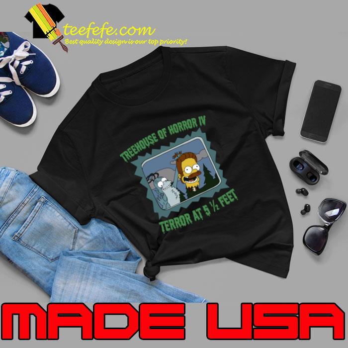 Treehouse of horror Gremlin terror at simpsons T-Shirt Treehouse of horror Gremlin terror at simpsons T-Shirt