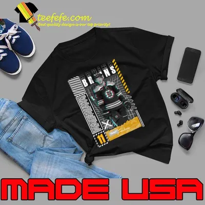 Trent Frederic an American professional ice hockey Bruins T-Shirt