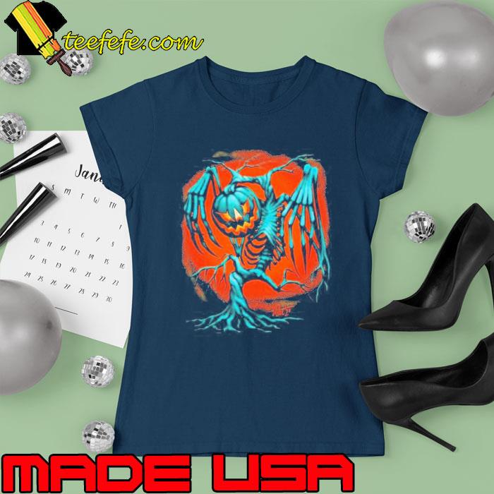 Tricker Tree Pumpkin Halloween 2023 Shirt Ladies tee Tricker Tree Pumpkin Halloween 2023 Shirt Ladies tee