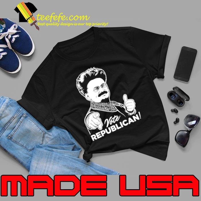 Trotsky Vote Republican Leon Trotsky Shirt