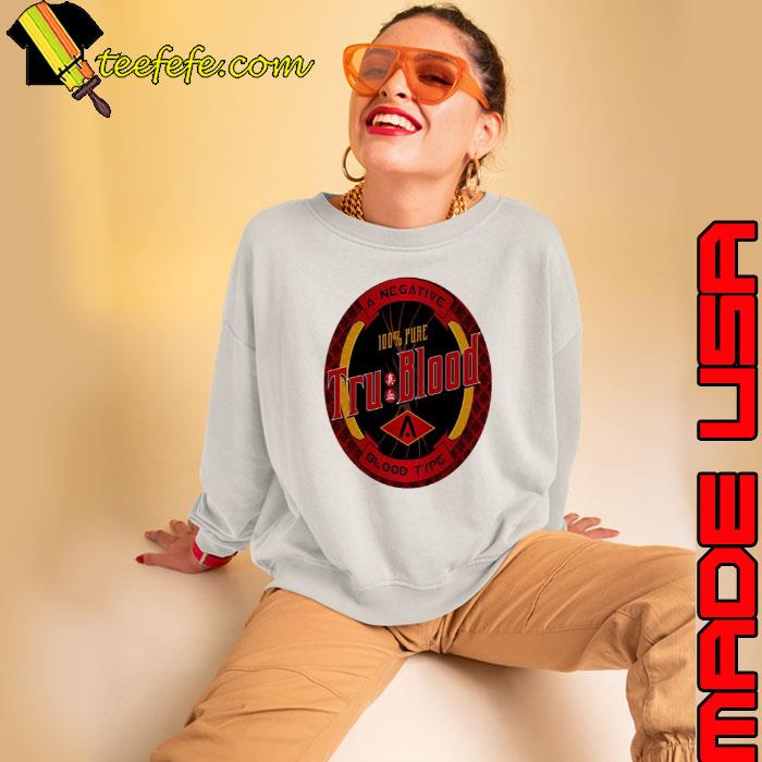 True Blood Drink Logo Shirt True Blood Drink Logo Shirt