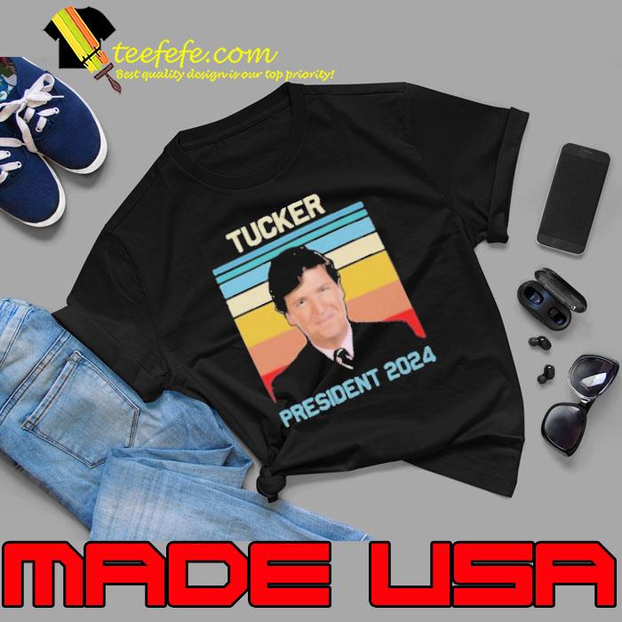 Tucker Carlson President 2024 Political Vintage shirt Tucker Carlson President 2024 Political Vintage shirt
