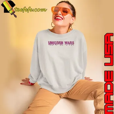 Unicorn Wars Pink Logo Shirt