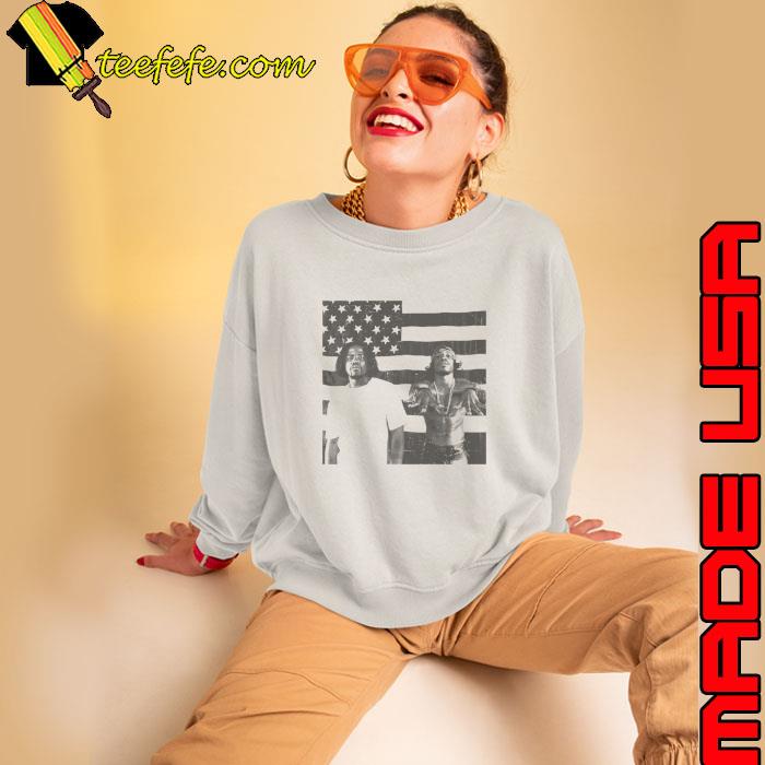 Usa Flag Stankonia American hip hop duo Outkast T-Shirt