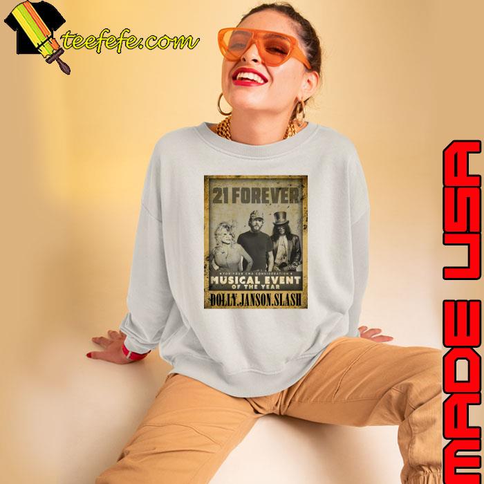 Vintage 21 Forever For Your Cma Consideration Musical Event Dolly Janson Musical T-Shirt