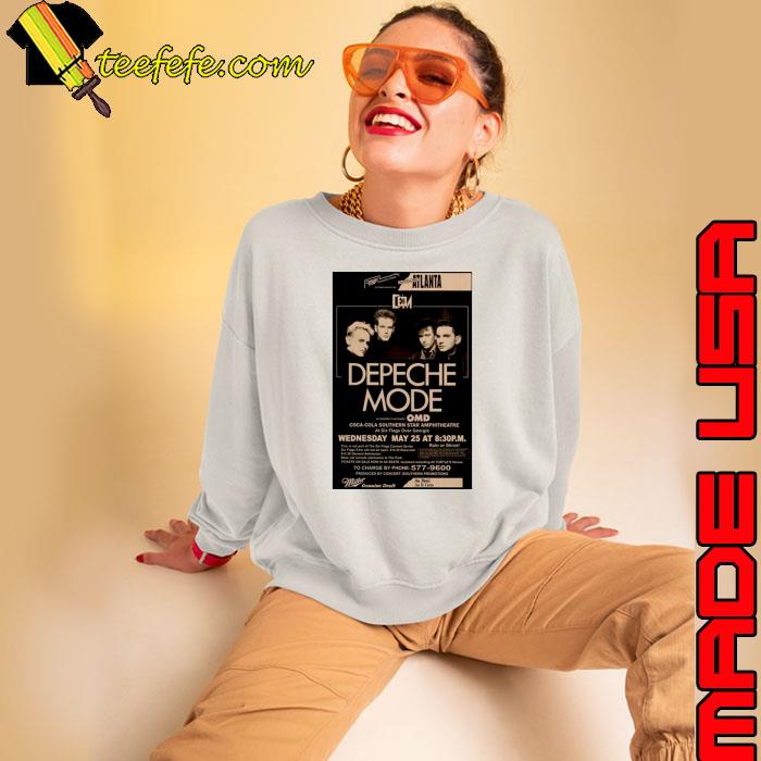 Vintage Depeche Mode Ro Coca Cola Southern Star Amphitheatre Concert T-Shirt Sweatshirt Vintage Depeche Mode Ro Coca Cola Southern Star Amphitheatre Concert T-Shirt Sweatshirt