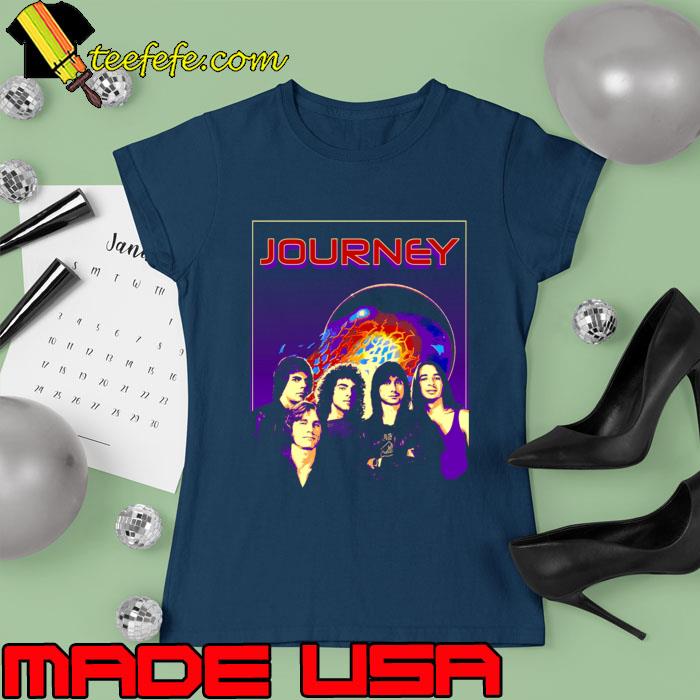 Vintage Journey 1981 American rock band T-Shirt Ladies tee Vintage Journey 1981 American rock band T-Shirt Ladies tee