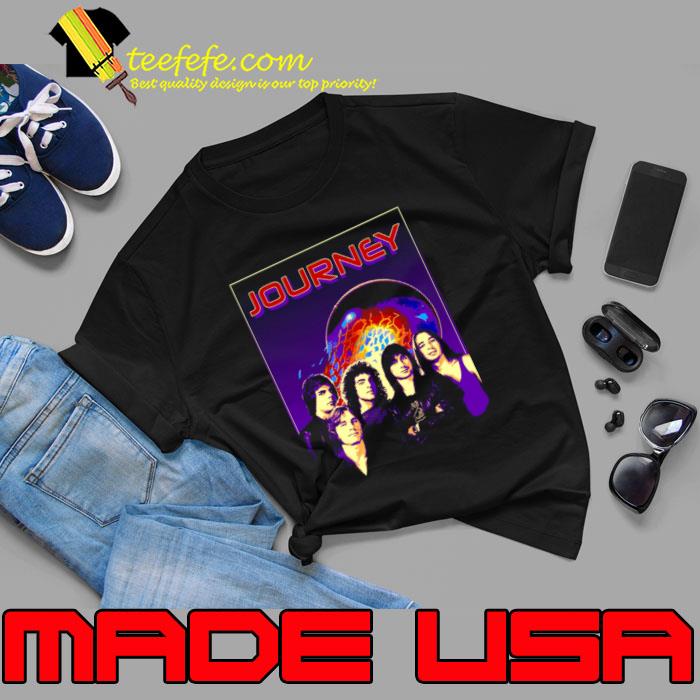Vintage Journey 1981 American rock band T-Shirt