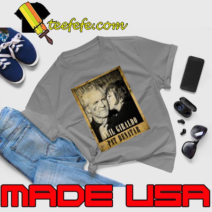 Vintage Pat Benatar And Neil Giraldo Fan T-Shirt Unisex Vintage Pat Benatar And Neil Giraldo Fan T-Shirt Unisex