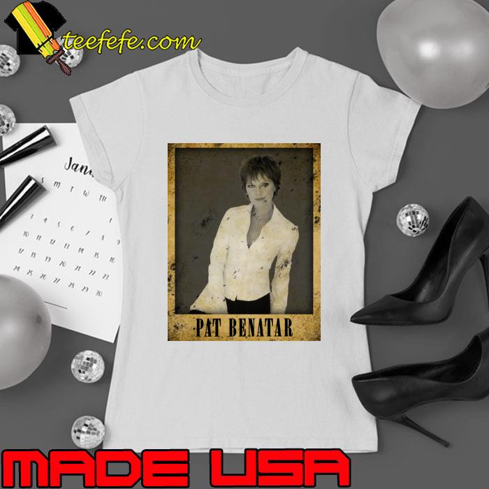 Vintage Pat Benatar Fan Art American rock singer and songwriter T-Shirt Vintage Pat Benatar Fan Art American rock singer and songwriter T-Shirt