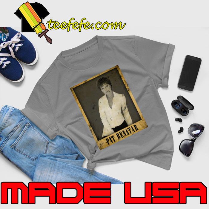 Vintage Pat Benatar Fan Art American rock singer and songwriter T-Shirt Unisex Vintage Pat Benatar Fan Art American rock singer and songwriter T-Shirt Unisex